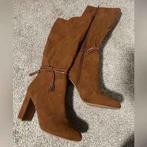 SO Brand Cognac Color Boots